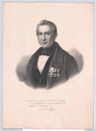Karl Friedrich Franz Hecker - Artist Unknown