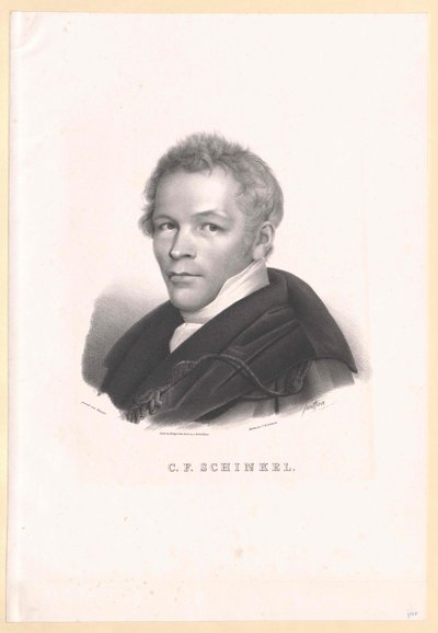Karl Friedrich Schinkel - Artist Unknown