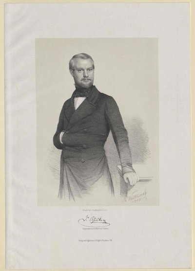 Monsieur Karl Giskra - Artist Unknown