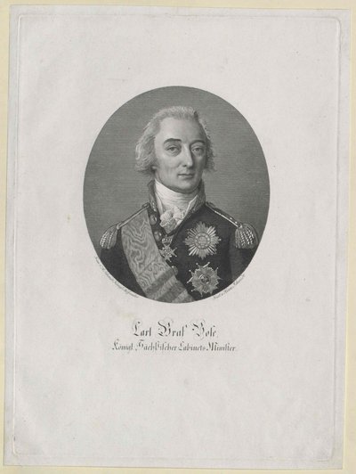 Karl Graf Bose (impression) - Artist Unknown
