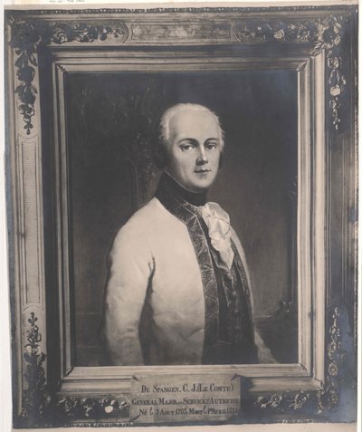 Karl Joseph count von (1763-1824) Spangen von Uyternesse - Artist Unknown