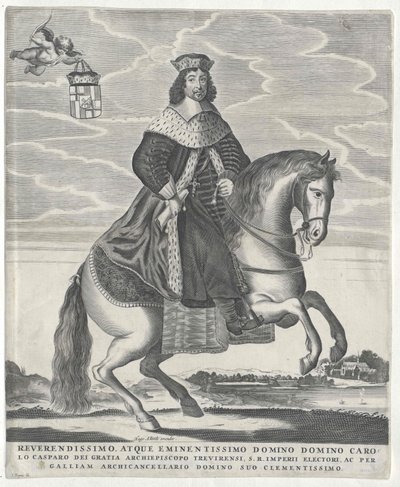 Karl Kaspar von the Leyen - Artist Unknown