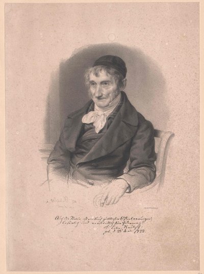 Karl Lebrecht Krutzsch (imprimé) - Artist Unknown