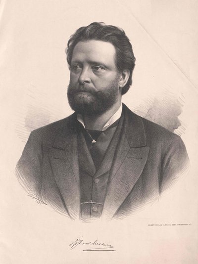 Karl Lueger (impression) - Artist Unknown