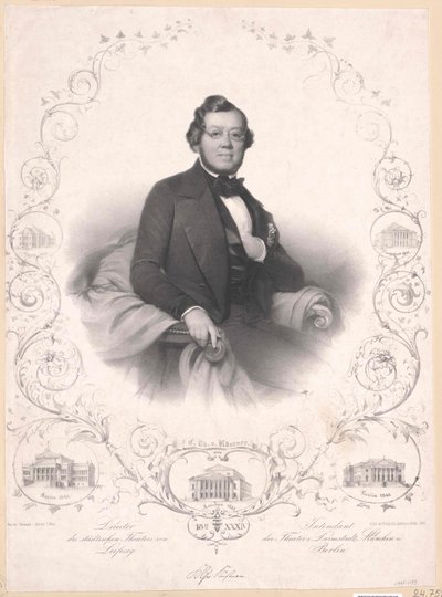 Karl Theodor von Kuestner - Artist Unknown