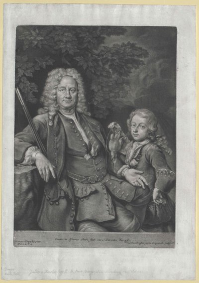 Karl benedict von Geuder-Heroldsberg - Artist Unknown