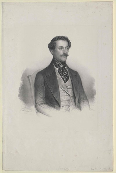 Karl count Jenison-Walworth - Artist Unknown