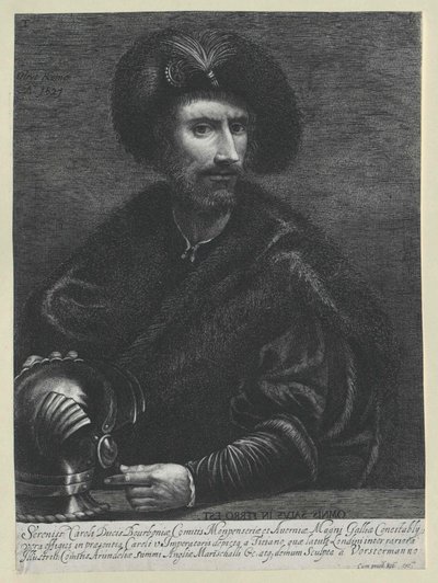 Karl comte Montpensier - Artist Unknown