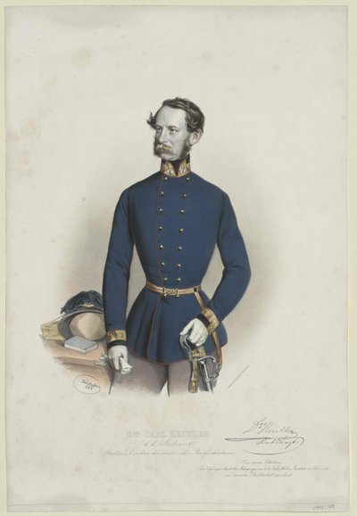 Karl von Heidler-Egeregg - Artist Unknown