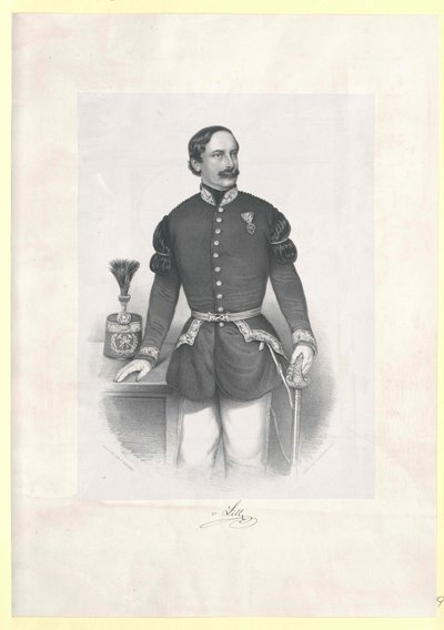 Karl von Lill-Lilienbach - Artist Unknown