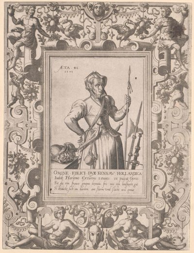 Kenau Simonsz Hasselaer - Artist Unknown