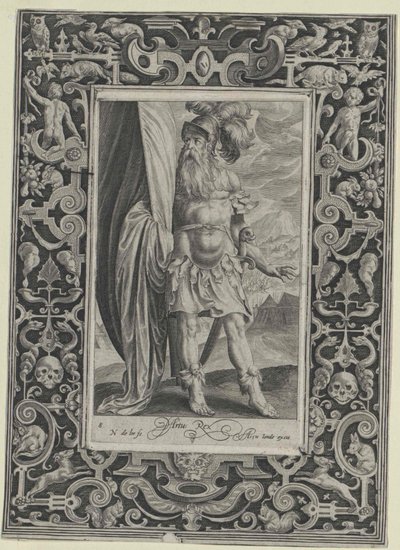Le roi Arthur - Artist Unknown