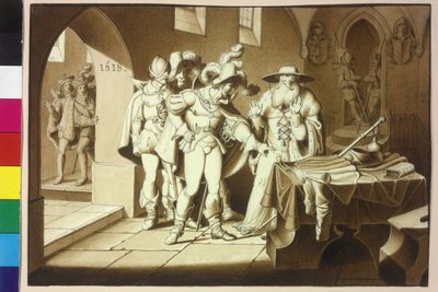 Le roi Ferdinand II et l