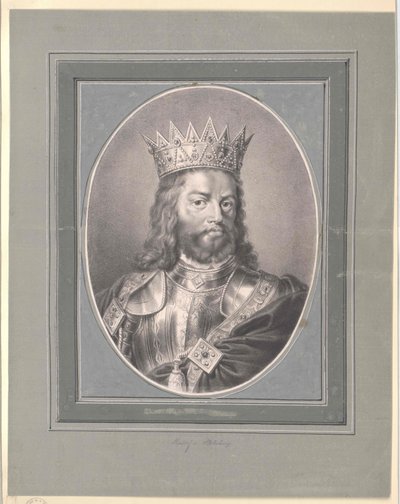 Le roi Rodolphe Ier de Habsbourg - Artist Unknown