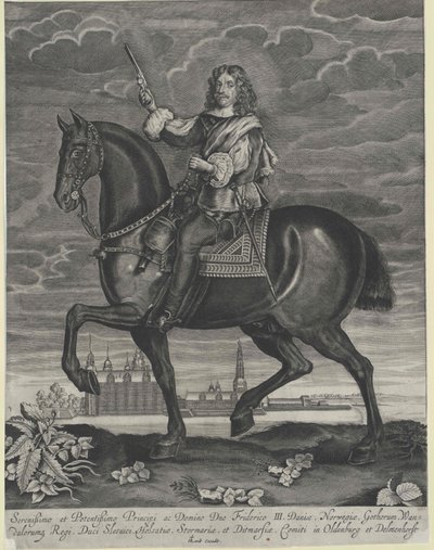 Roi du Danemark Frédéric III - Artist Unknown