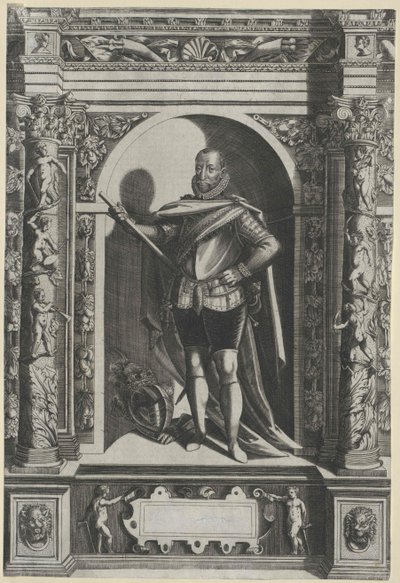 Roi du Danemark Frédéric II - Artist Unknown