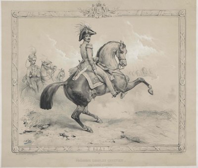 Roi du Danemark Frédéric VII - Artist Unknown