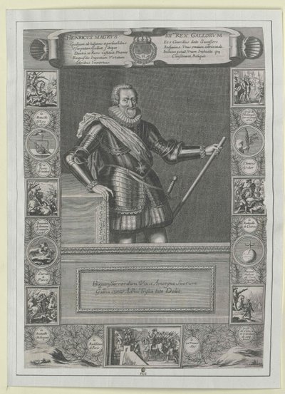 Roi de France Henri IV - Artist Unknown