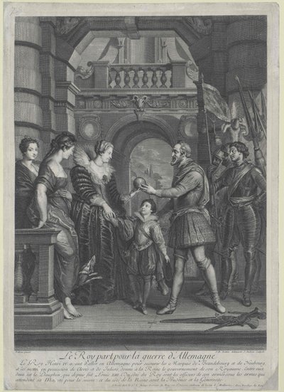 Roi de France Henri IV - Artist Unknown