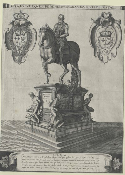 Roi de France Henri IV - Artist Unknown