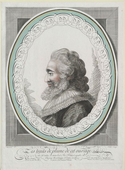 Roi de France Henri IV - Artist Unknown