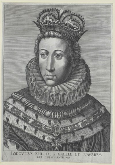 Roi de France Louis XIII - Artist Unknown