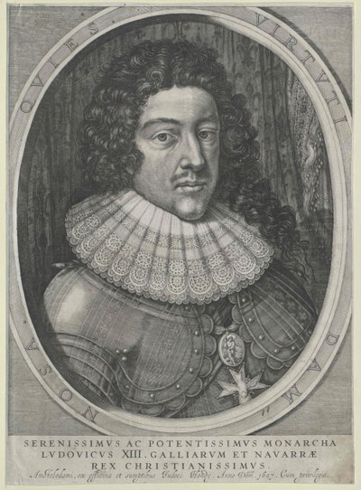 Roi de France Louis XIII - Artist Unknown