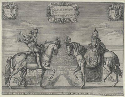 Roi de France Louis XIII - Artist Unknown