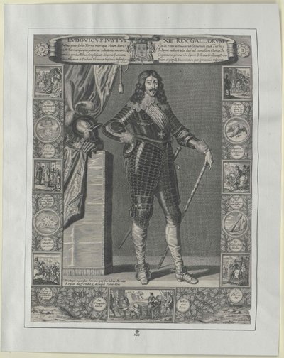 Roi de France Louis XIII - Artist Unknown