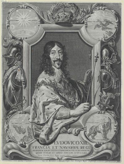 Roi de France Louis XIII - Artist Unknown