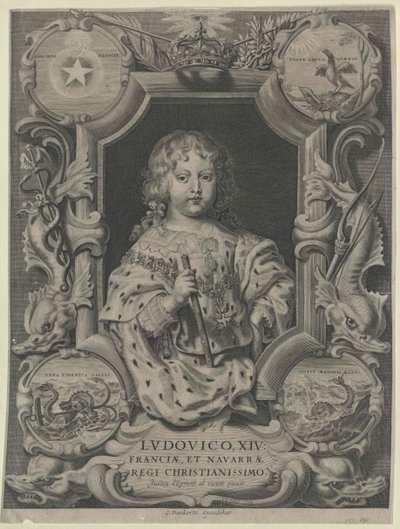 Roi de France Louis XIV - Artist Unknown