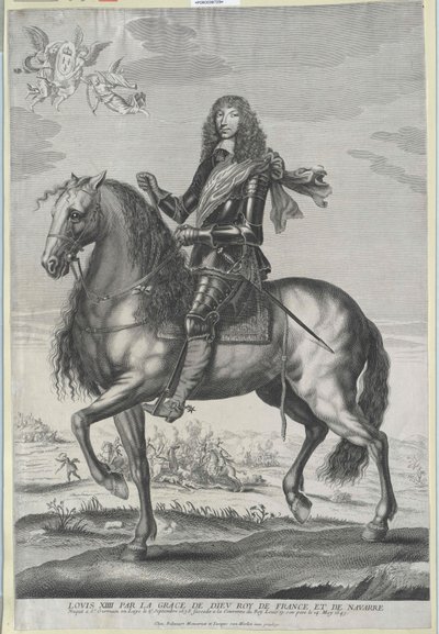 Roi de France Louis XIV - Artist Unknown