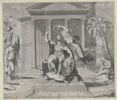 Roi de France Louis XIV - Artist Unknown