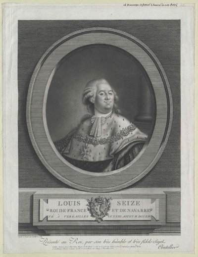 Roi de France Louis XVI - Artist Unknown