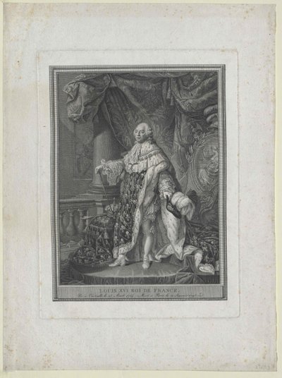 Roi de France Louis XVI - Artist Unknown
