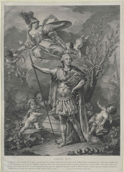 Roi de France Louis XVI - Artist Unknown