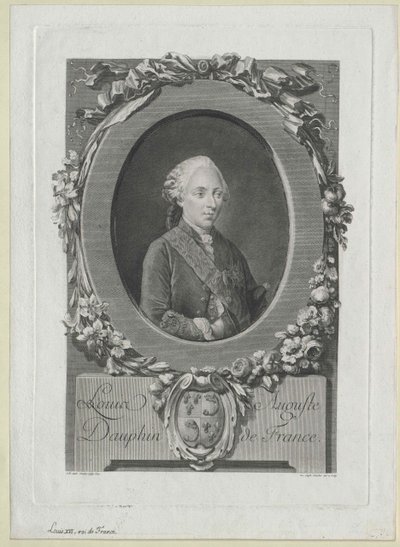 Roi de France Louis XVI - Artist Unknown