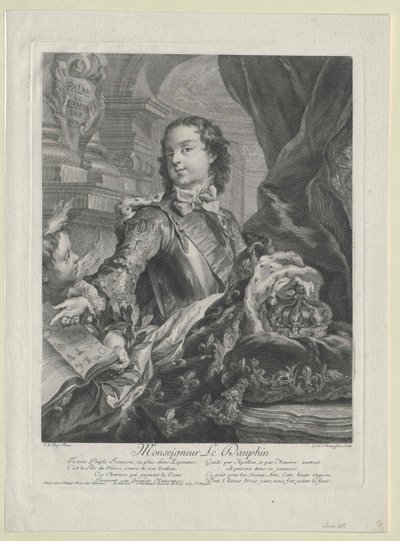 Roi de France Louis XV - Artist Unknown