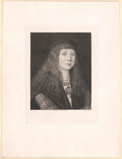 Roi de Hongrie Louis II - Artist Unknown