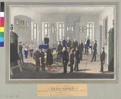 Roi de Hongrie, prince héritier Ferdinand V - Artist Unknown
