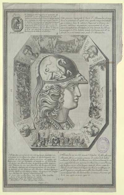 Roi de Macédoine Alexandre le Grand - Artist Unknown