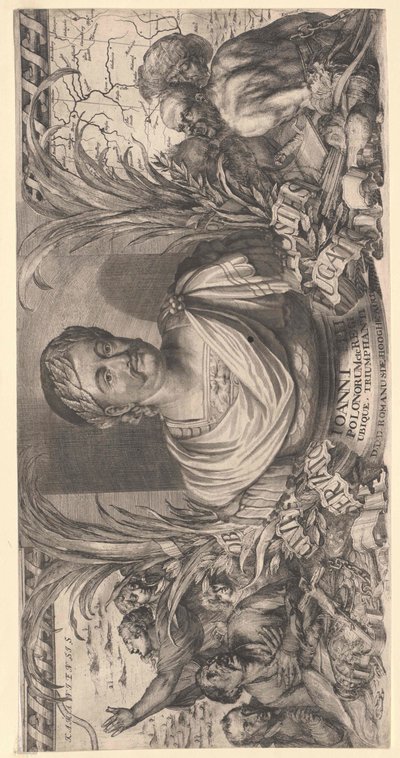 Roi de Pologne Johann III Sobieski - Artist Unknown