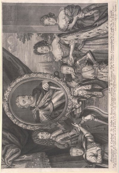 Roi de Pologne Johann III Sobieski - Artist Unknown