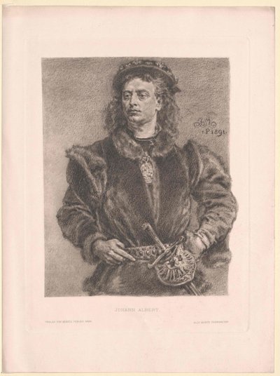 Roi de Pologne Johann I Albrecht - Artist Unknown