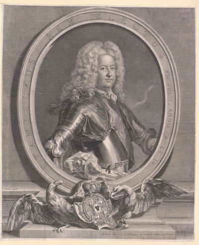 Roi de Pologne Stanislas Ier - Artist Unknown