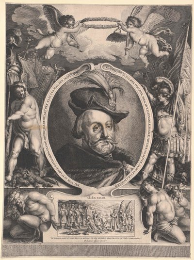 Roi de Pologne Vladislav IV Sigismond - Artist Unknown