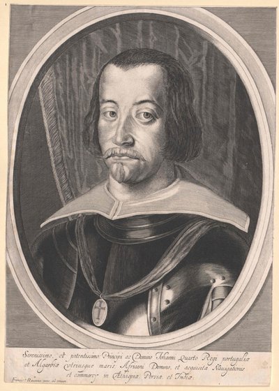 Roi du Portugal Johann IV - Artist Unknown