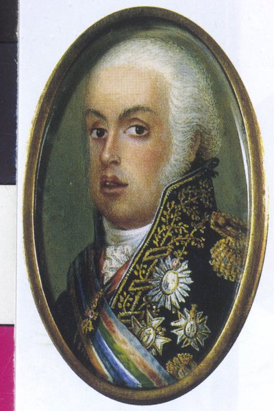 Roi du Portugal Jean VI - Artist Unknown
