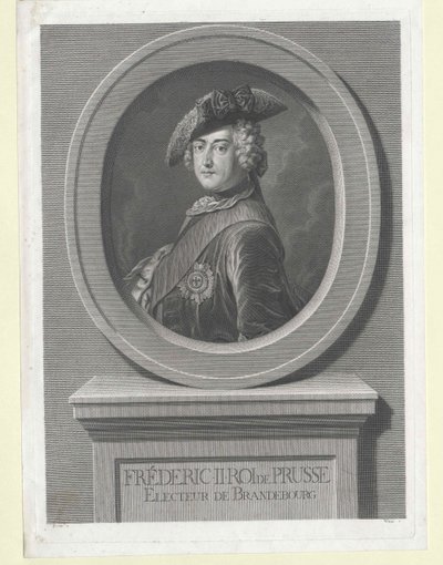 Roi de Prusse Frédéric II - Artist Unknown