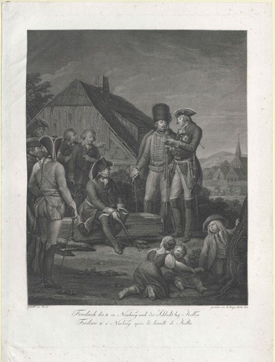 Roi de Prusse Frédéric II - Artist Unknown